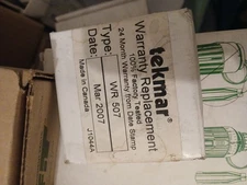 New Tekmar 507 One Stage Heat Thermostat