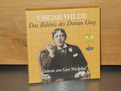 Das Bildnis des Dorian Gray Oscar Wilde - 7 CDs ***Hörbuch NEU***