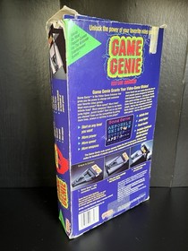 Galoob - Game Genie - Nintendo NES Game Cartridge Adapter W/ BOX! *TESTED* 📦