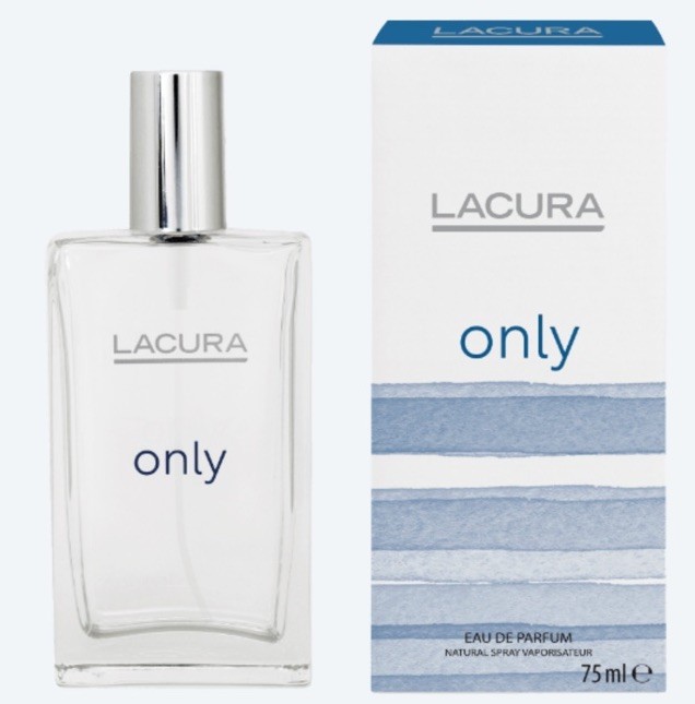 Parfum femme LACURA Only 75ml pour les journées de bureau