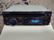 Pioneer Carrozzeria DEH-P650 1Din Car audio CD Player AUX USB Tested Working