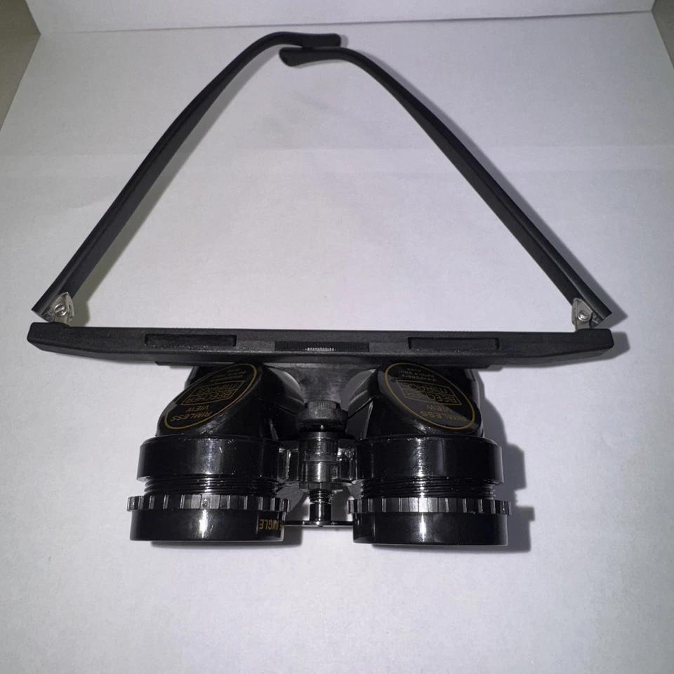 Echenbach Beecher Mirage Rimless View Binoculars Glasses 5.5 Wide Angle - Image 2 of 4