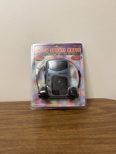 AM FM Headphone Sports Radio Street Beat New Sealed PR-35M 1998 Portable Vintage