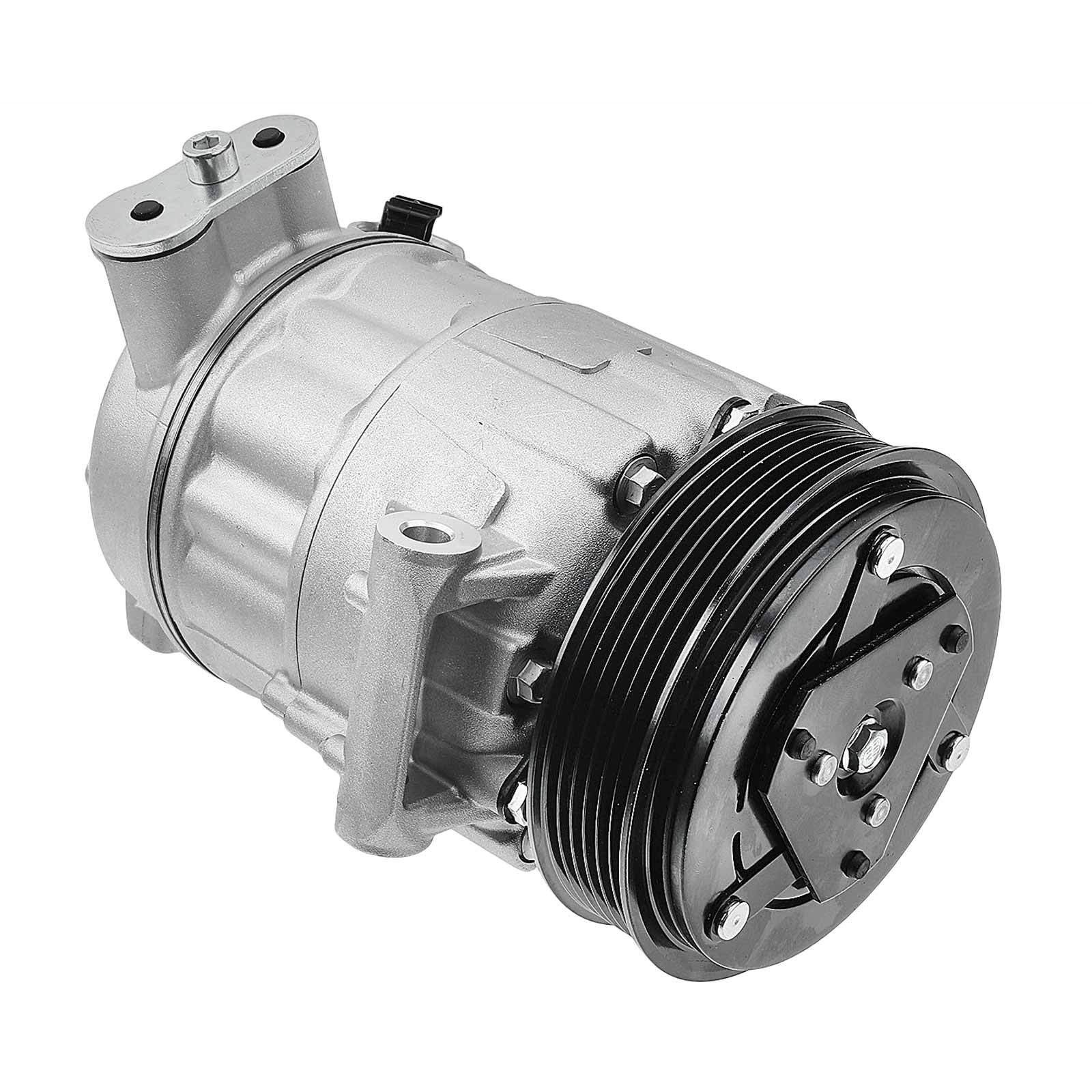 1x A/C Compressor & Clutche for Maserati Ghibli 2014 2015-2019 V6 3.0L PAG 46