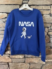 Nasa sweatshirt size Medium Unisex Royal Blue