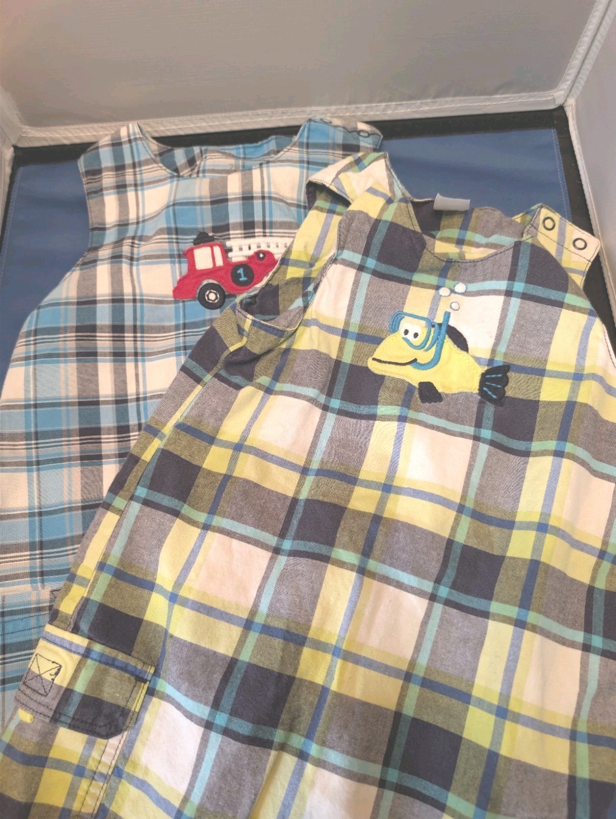 Infant Toddler Baby Boys Summer Romper One Piece Shorts Size 24 Months Carter's