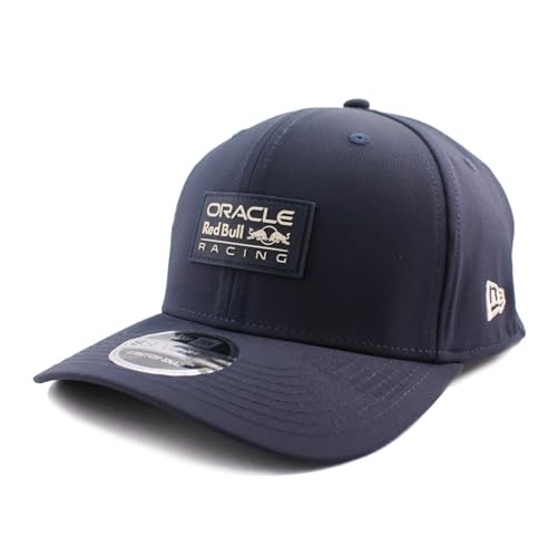 Gorra New Era 9SEVENTY elástica Snapback Oracle Red Bull Racing reciclada elástica - Imagen 1 de 5