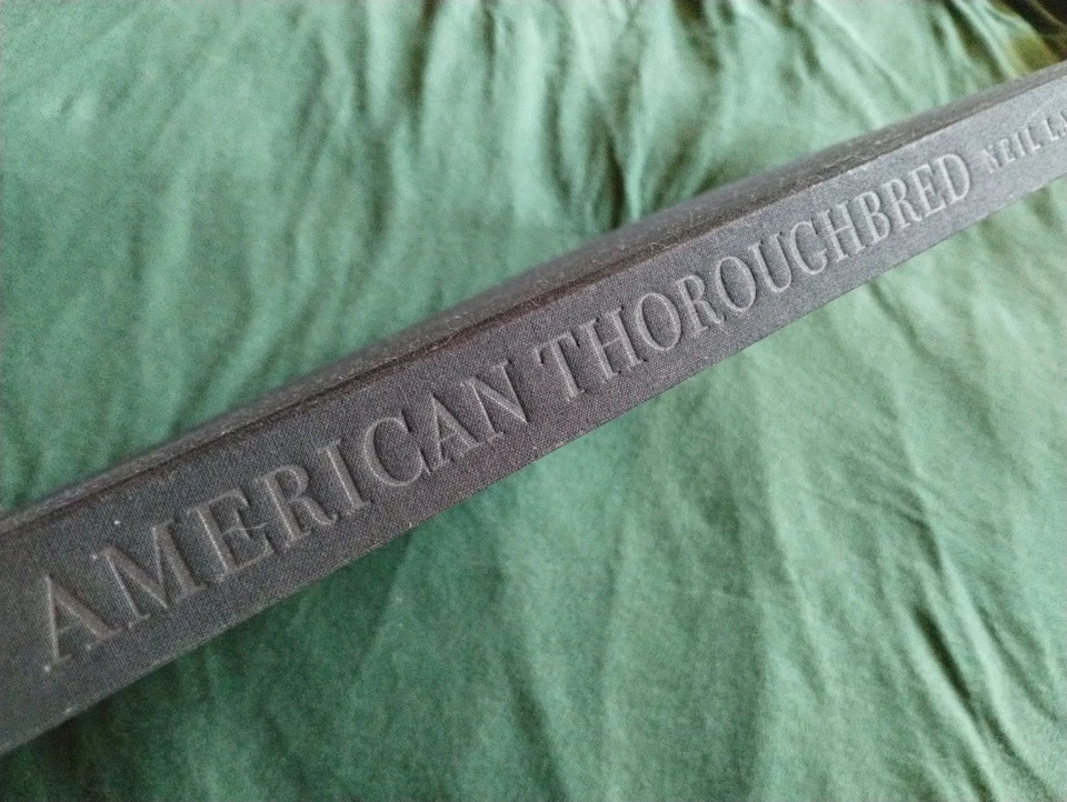 American Thoroughbred HORSE Lover Photography B&W images HORSES BOOK Equestrian  - Imagem 3 de 4