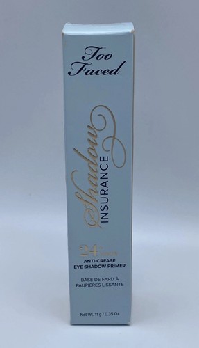 TOO FACED SHADOW INSURANCE 24 Hour Anti-Crease Eye Shadow Primer 0.35 oz NIB - Picture 4 of 4