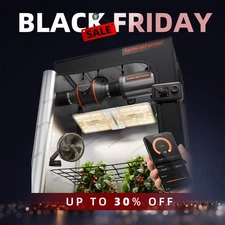 Spider Farmer SF2000 EVO LED+2’x4′X6′ Grow Tent Kits+4'' Inline Fan Combo+GGS