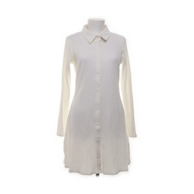 Divided by H&M, Kleid, Größe: L, Weiß, Baumwolle/Elasthan/Polyester #L6q