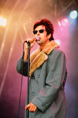 Echo & The Bunnymen Foto Transparenz Original 35mm Press Promotion V97