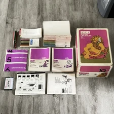 SRA Reading Laboratory 1a by Don Parker 1973 Edition Home School 97% Complete