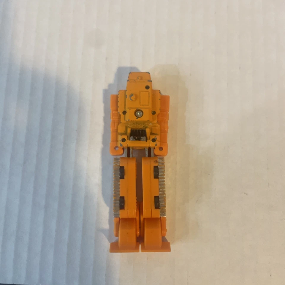 Bulldozer GoBots MR-11 1982 Bandai Popy Machine Robo Vintage 1982 Foto 2 de 4