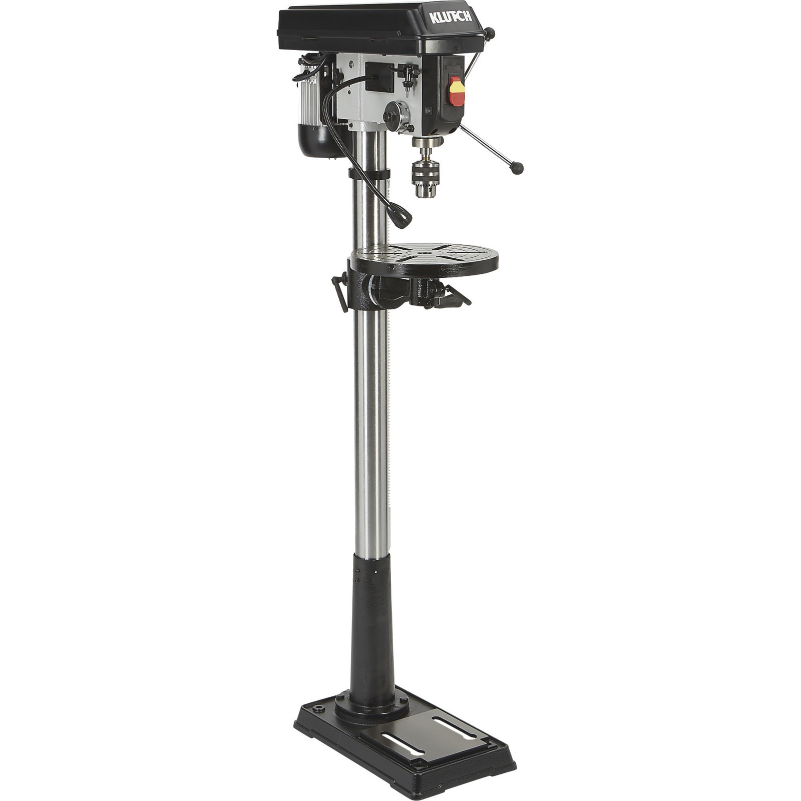 Klutch 13in. Floor-Mount Drill Press, 3/4 HP, 120V