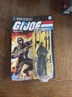 Hasbro Gi Joe Retro Collection Snake Eyes 3.75” Figure NEW Bubble Separated