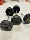GI JOE VAMP Jeep Wheels (Parts)