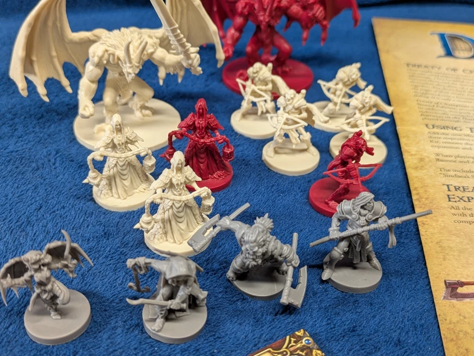 FFG Descent 2. Edition Brettspiel Treaty of Champions Erweiterung KOMPLETT - Bild 3 von 4