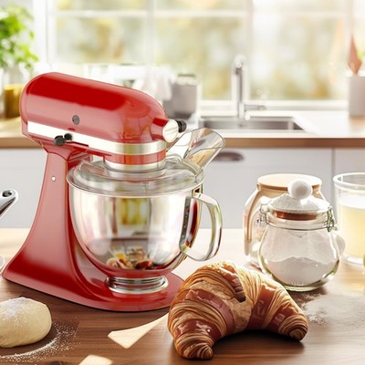 Ricambio Kitchenaid Paraspruzzi Per KitchenAid 4.5-5 QT - Coperchio