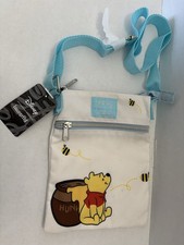 Loungefly Disney Winnie The Pooh Character Bees Passport Crossbody Bag New w Tag