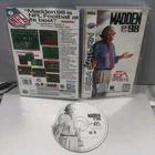 SEGA SATURN: Madden NFL 98 Complete W/ Nice Long Box Jewel Case & Manual CIB