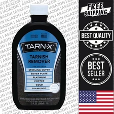 Tarnish Remover 12 Oz. Tarn-X Silver Gold Copper Clean & Polish Jewelry Cleaner