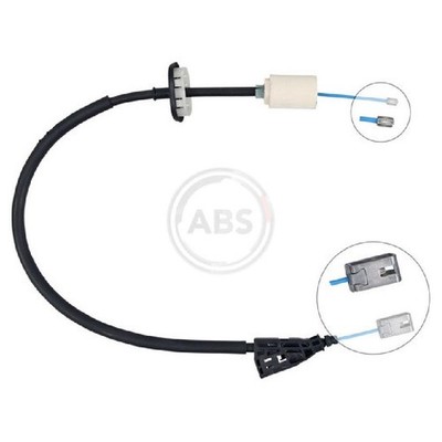 2x A.B.S. Handbremsseil 22349303 für DS Citroen