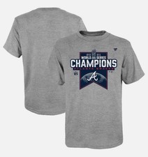 2021 Atlanta Braves Baseball World Series Champion Shirt Flat Rate Shipping