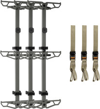 30 Aluminum Non-Slip Climbing Sticks for Hunting, Lightweight Tree Step
