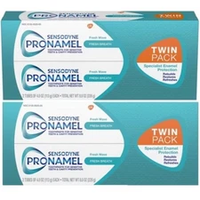 Sensodyne 4 Pack/4oz Each Pronamel Fresh Breath Toothpaste