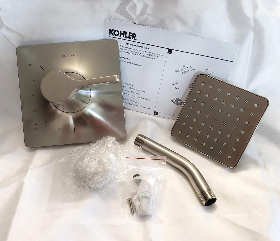 Kohler TS28128-4G-BN Venza Shower Faucet Trim Vibrant Brushed Nickel
