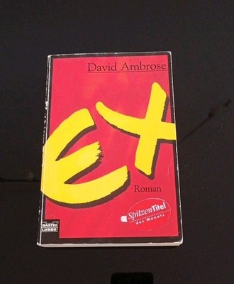Taschenbuch David Ambrose-  Ex - Roman, 414 S. Bastei Lübbe Verlag