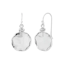 New Silpada 'New Starts' Sterling Silver Drop Earrings