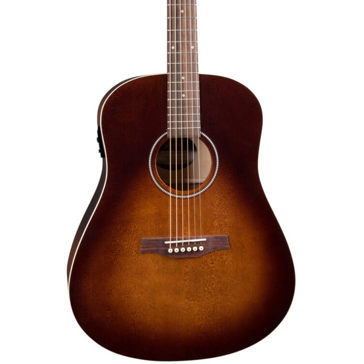 Seagull S6 Original Presys II D AE Guitar Solid Spruce Top Burnt Umber 125290₽