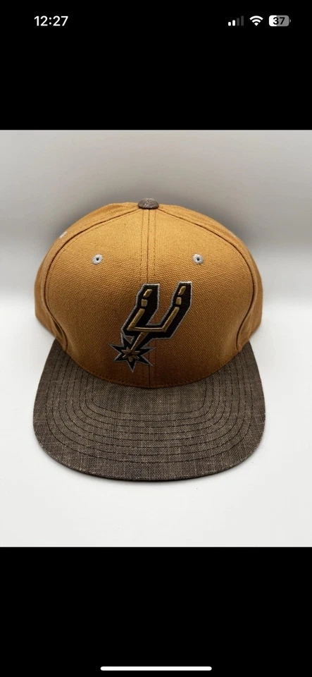 San Antonio Spurs шляпы лот из 5 бейсболки Mitchell Ness New Era NBA шляпы кепки - Изображение 4 из 4
