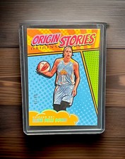 S/N# /10🔥2024 Panini WNBA ELENA DELLE DONNE⭐Origin Stories Gold⭐SSP Sky🔥VHTF