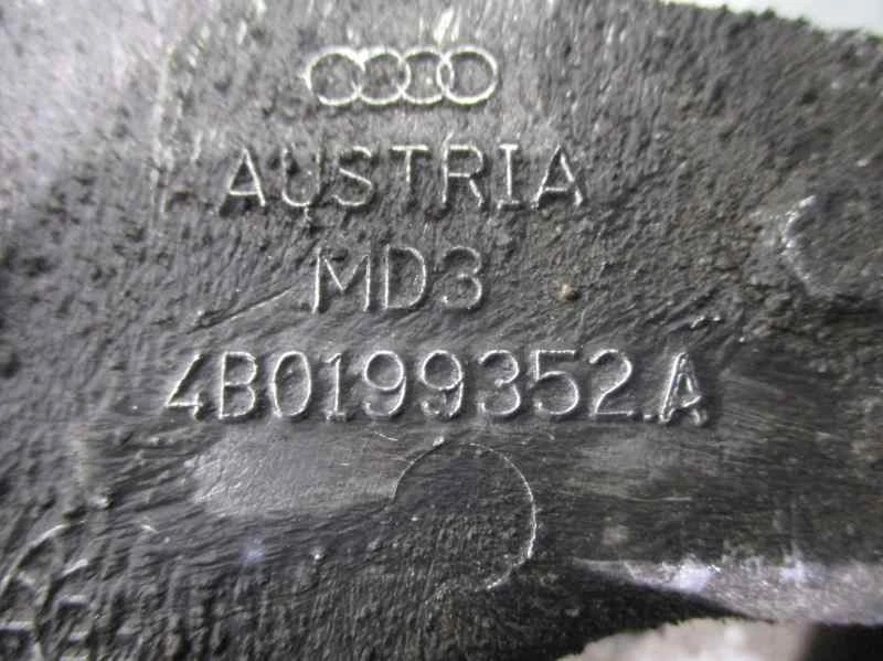 4B0199352A SOPORTE MOTOR DERECHO / 985655 PARA AUDI A4 AVANT B5 1.9 TDI - Imagen 3 de 4