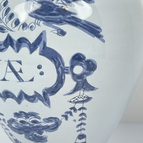 Williamsburg Reproduction Delft Blue C. Malvae Apothecary Drug Jar - Holland - Bild 7 von 12