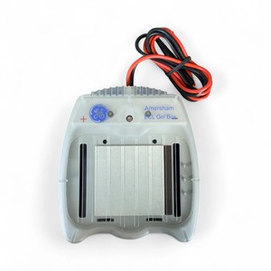 GE Amersham ECL Gel Box Horizontal Gel Electrophoresis Chamber 28-9906-08 Used