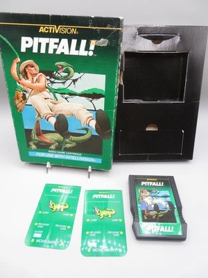 Mattel Intellivision Activision Pitfall NM Game
