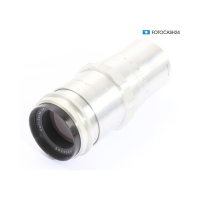 Carl Zeiss Jena 4,0/135 f. M42 aus Metall + Gut (283433)