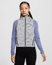 Women's XXS Nike Swift Running Vest Jacket HV2762-078 Reflective ADV Therma Fit