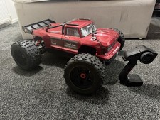 Arrma Outcast 8s 1/5 Rc Car Ex Truck Traxxas Xmaxx (Great Condition)