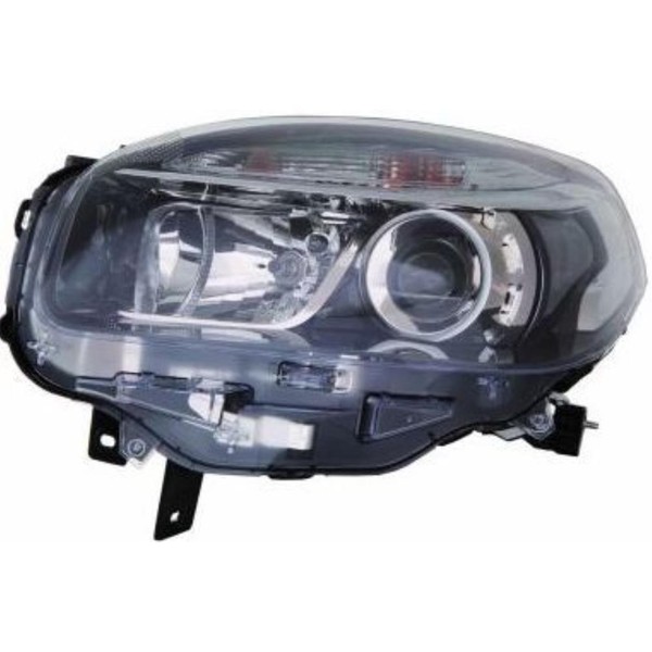 Halogen Scheinwerfer Frontscheinwerfer Links H7 Schwarz FüR Renault Koleos I-image