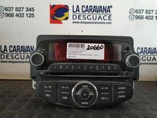 39012675 SISTEMA AUDIO / RADIO CD / 1218674 PARA OPEL CORSA E COLOR EDITION ECOF