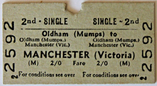 B.R.B. OLDHAM (MUMPS) to MANCHESTER (VICTORIA)