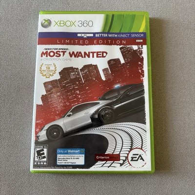 Need for Speed: Most Wanted Limited Edition (Microsoft Xbox 360, 2012)