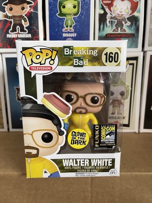 Funko Pop! TV Breaking Bad Walter White Glows SDCC 2.500 Teile #160. 2109