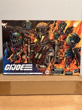 G.I. Joe Classified  47 Cobra Viper 3 Pack 6in Action Figure MISB Hasbro Officer