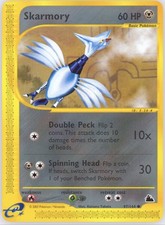 Skarmory 97/144 Skyridge Common Pokemon Card 2003 e-Reader Series MP WOTC on eBay